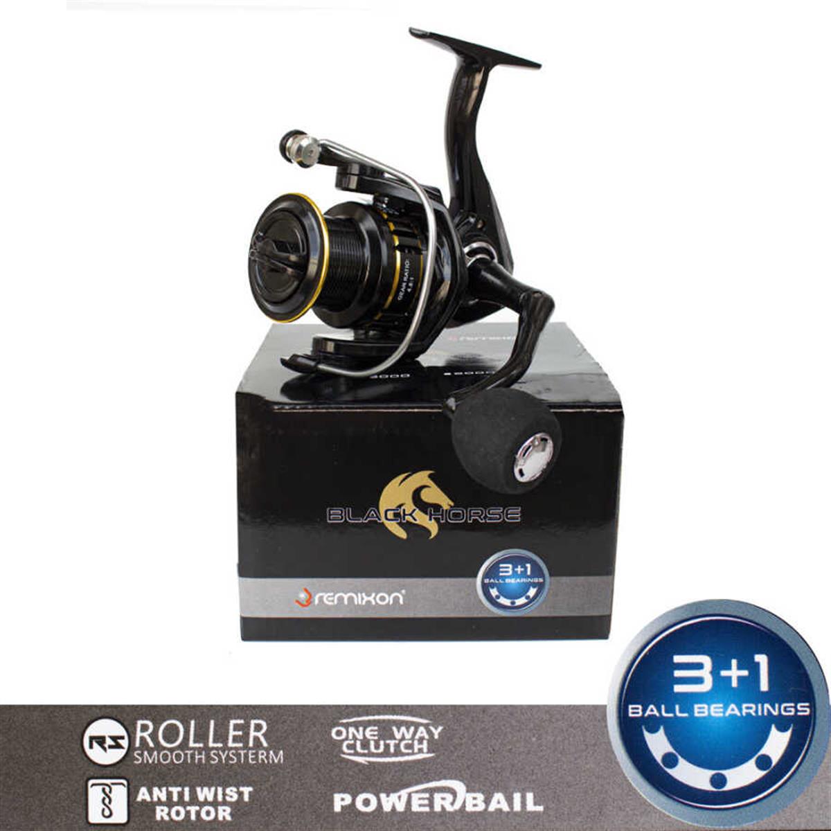 Remixon Black Horse 5000 3+1 BB Olta Makinesi