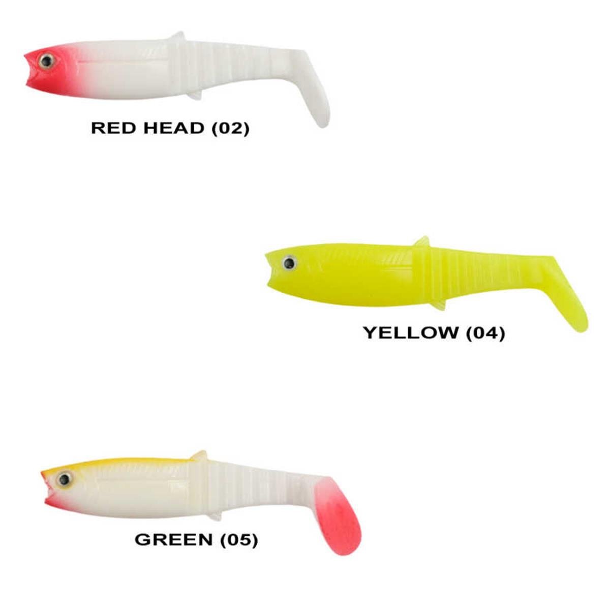 Remixon Buster Shad 10cm Silikon Yem (5 Adet)