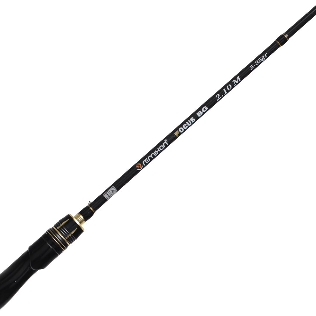 REMIXON FOCUS BG 2.10M 5-35GR 2P KAMIŞ+BG3000M 5+1BB MAKARA, SET