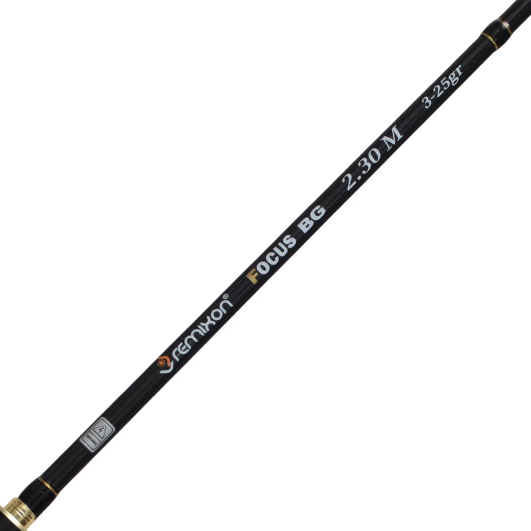 REMIXON FOCUS BG 2.30M 3-25GR 2P KAMIŞ+BG2000S 5+1BB MAKARA, SET
