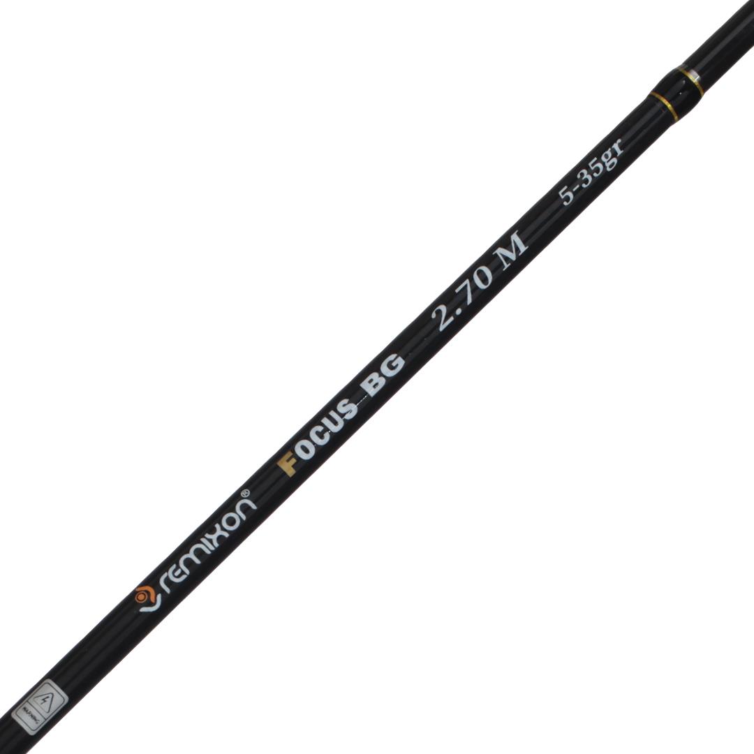 REMIXON FOCUS BG 2.70M 5-35GR 2P KAMIŞ+BG4000M 5+1BB MAKARA, SET