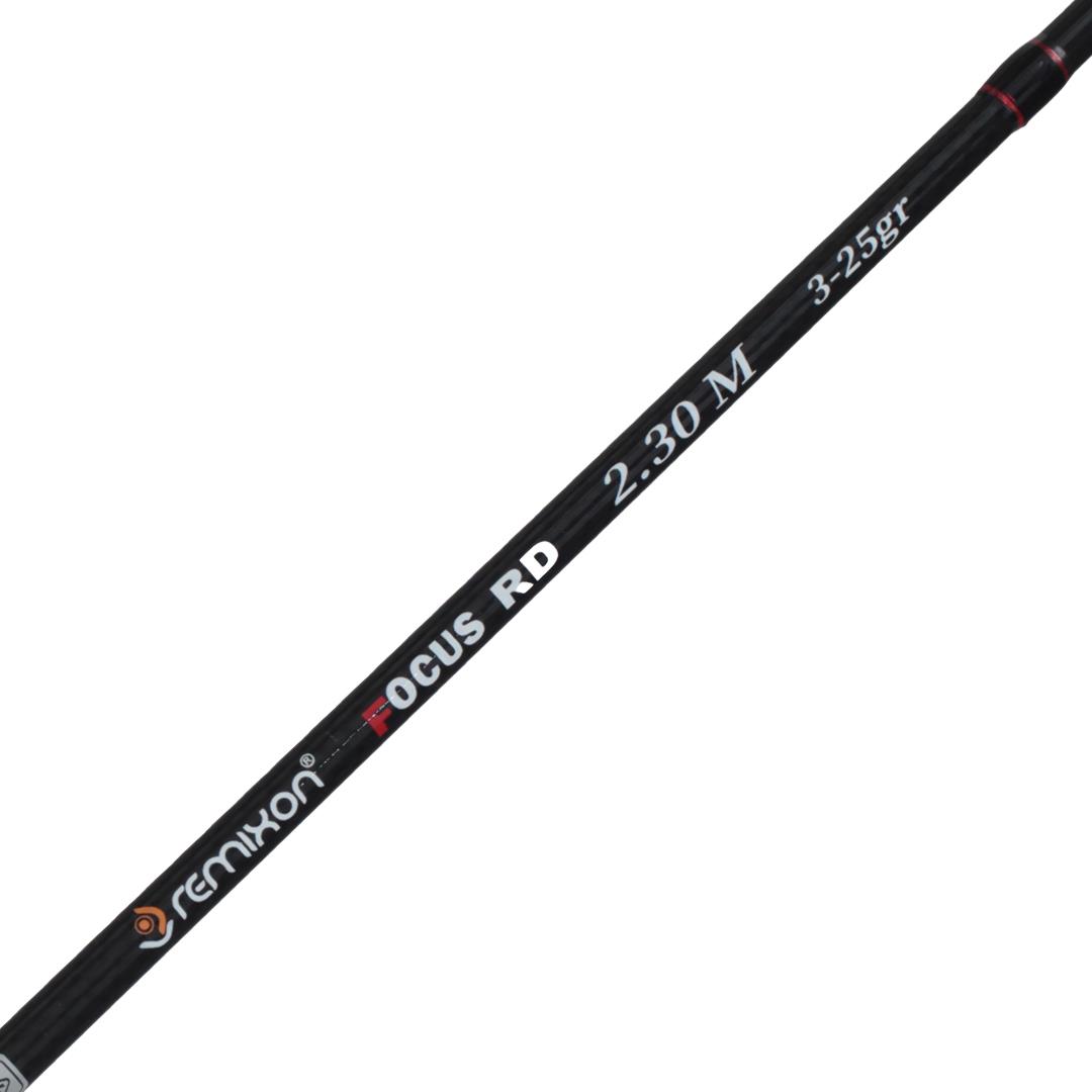 REMIXON FOCUS RD 2.30M 3-25GR 2P KAMIŞ+RD2000S 5+1BB MAKARA, SET