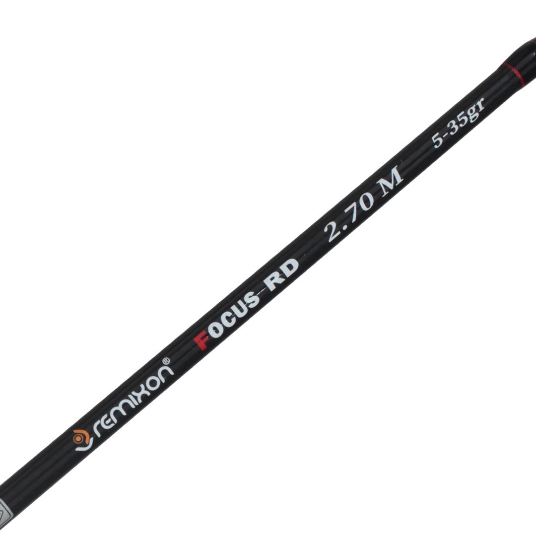 REMIXON FOCUS RD 2.70M 5-35GR 2P KAMIŞ+RD4000M 5+1BB MAKARA, SET