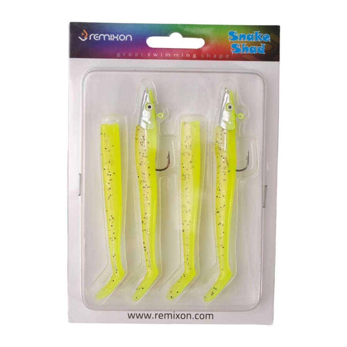 Remixon Snake Shad 12cm 16gr (2+2Adet)