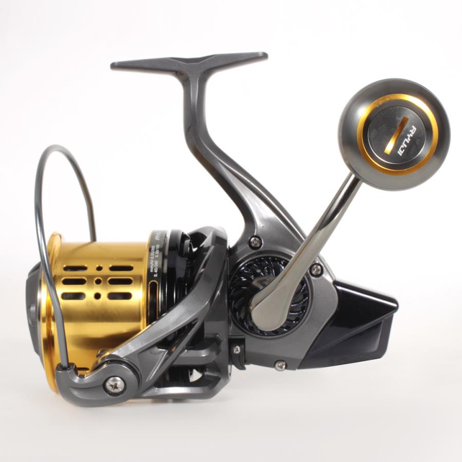 RYUJI MOMENTUM 10000 GREY GOLD 11+1BB SURF MAKARA