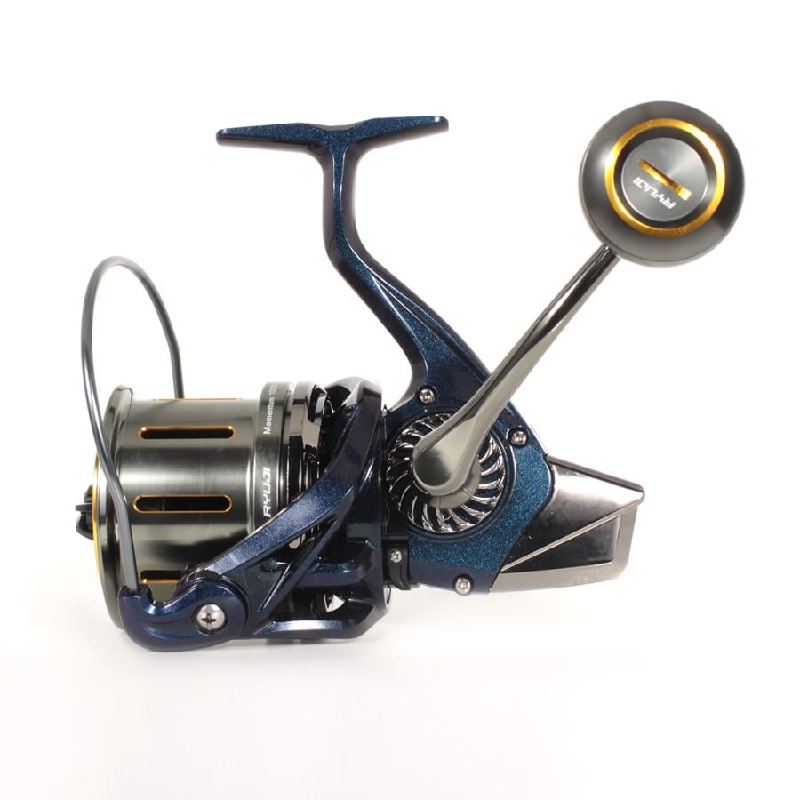 RYUJI MOMENTUM 10000 N.BLUE 11+1BB SURF MAKARA