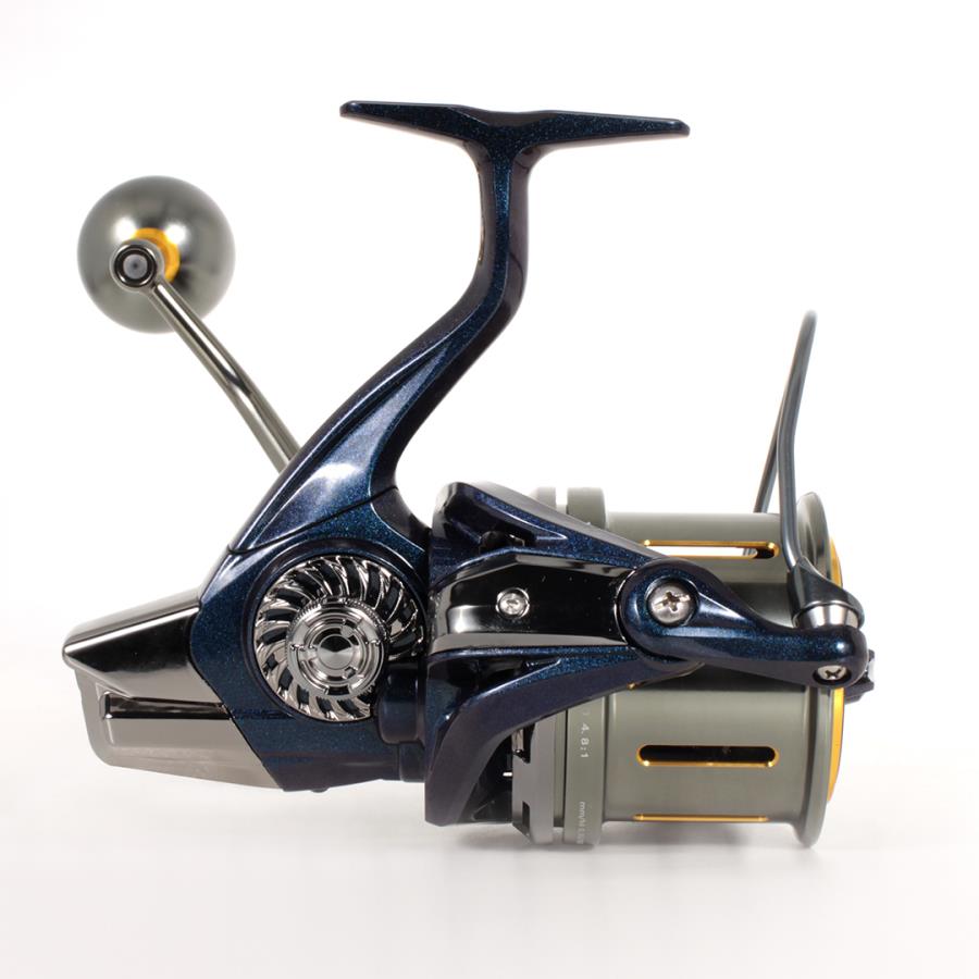 RYUJI MOMENTUM 10000 N.BLUE 11+1BB SURF MAKARA