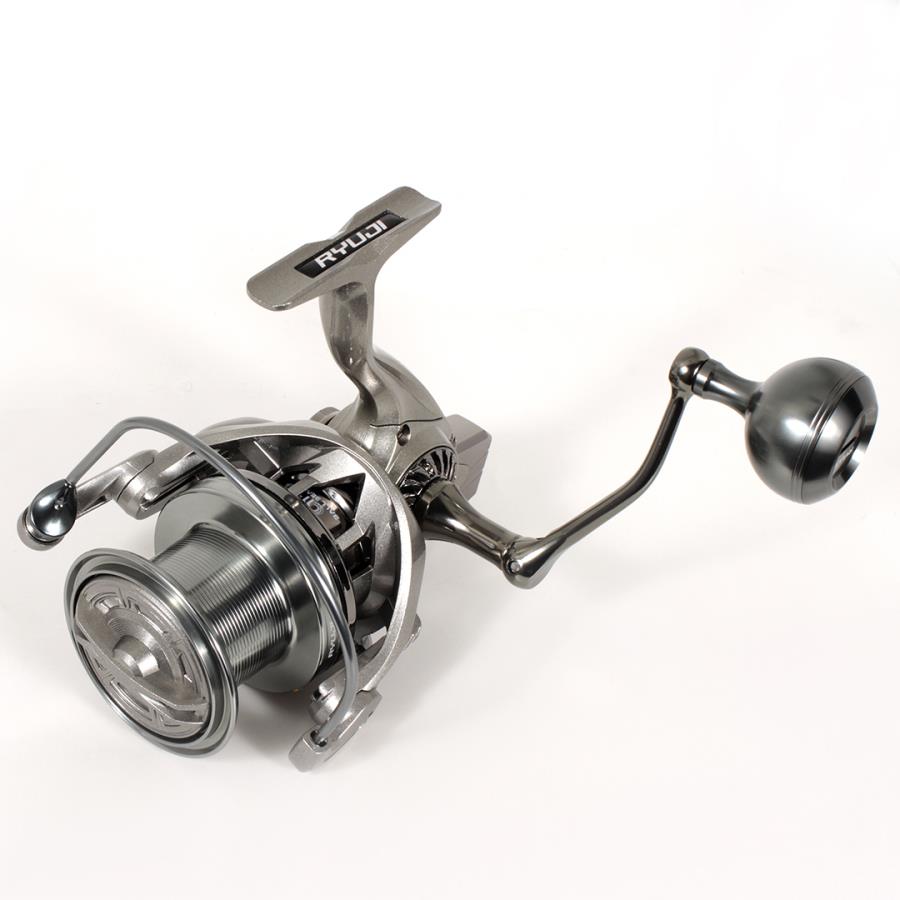 RYUJI MOMENTUM 6000 SILVER 11+1BB SURF MAKARA