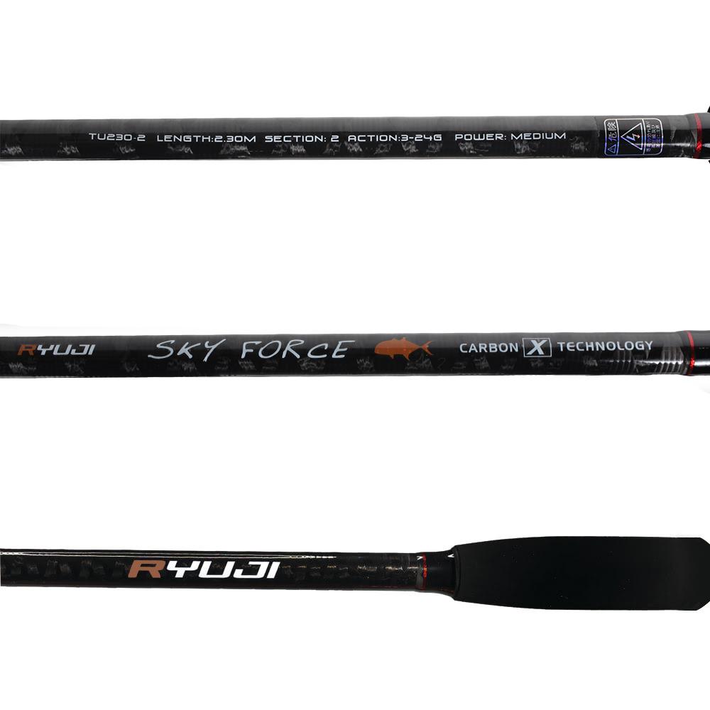 RYUJI SKY FORCE FUJI 2.30MT, 3-24GR, 2P SPIN KAMIŞ