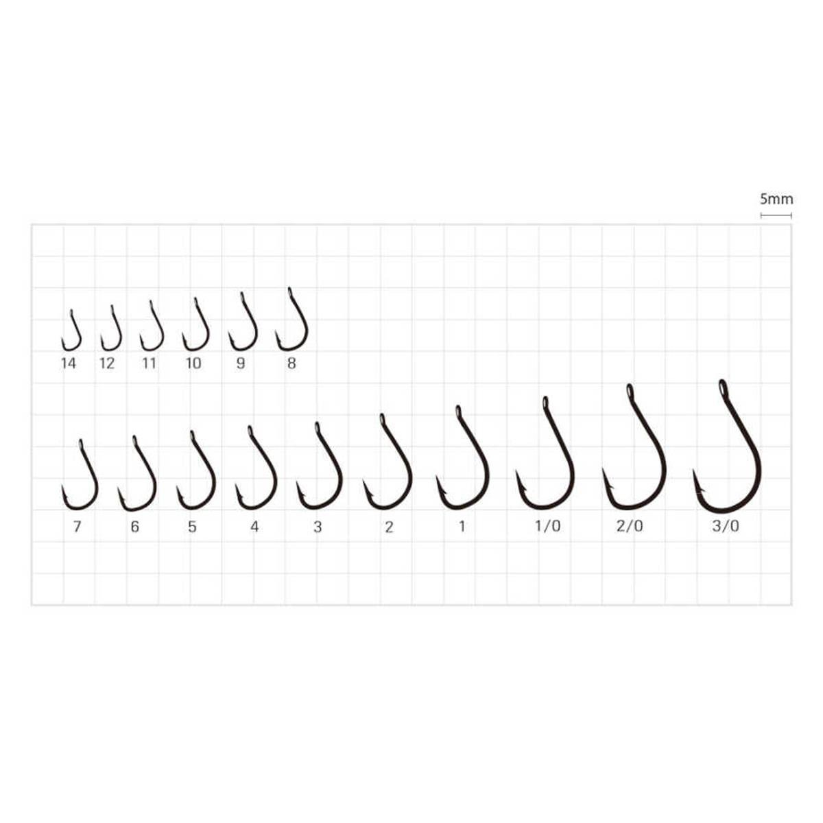 Sasame F-918 BL Nickel Izu Ringed