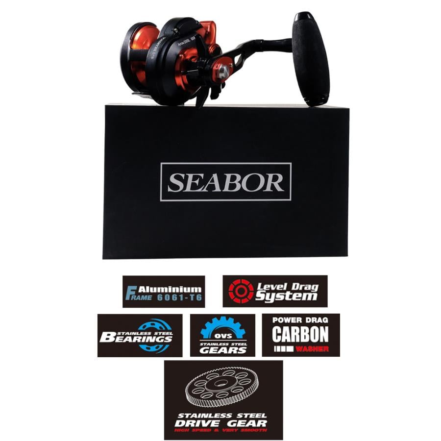 Seabor Arrow TS 2000L Slow Jig Makara (Sol El)