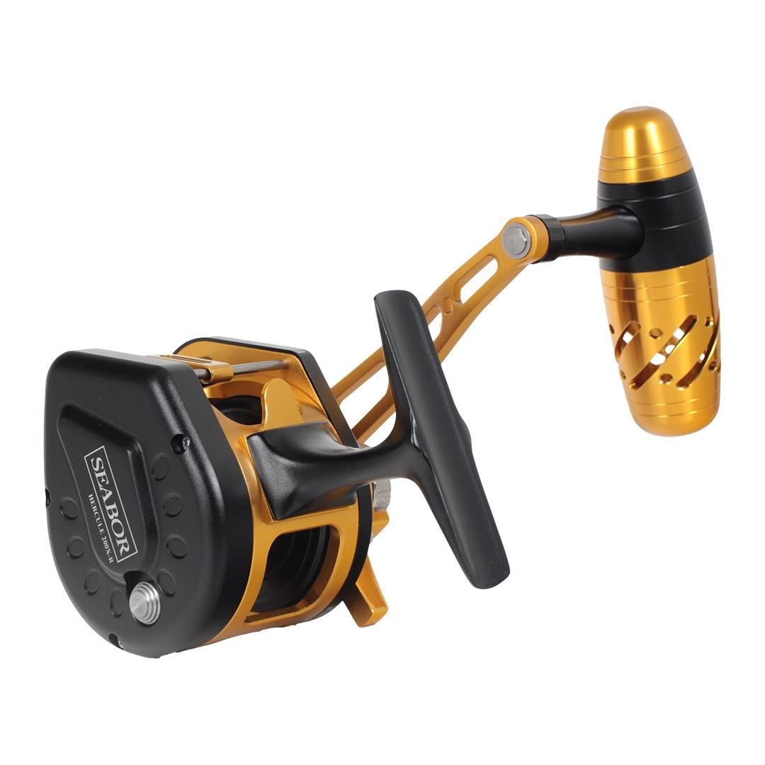SEABOR HERCULE 200X-R  BLACK GOLD (SAĞ EL)