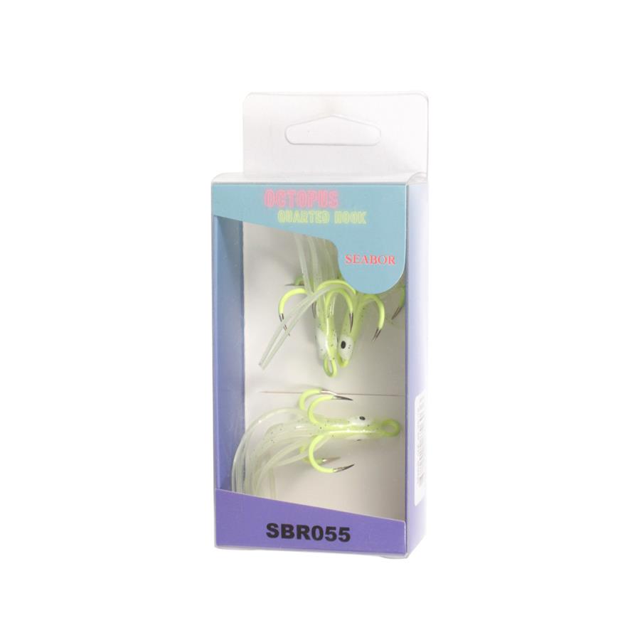 SEABOR OCTOPUS QUARTED HOOK