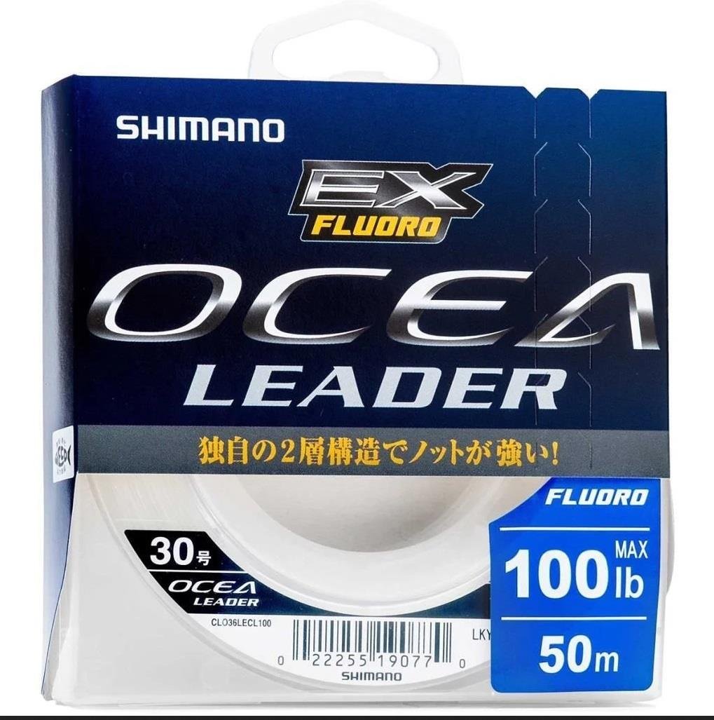 Shimano Ocea EX F Leader Fluorocarbon Misina
