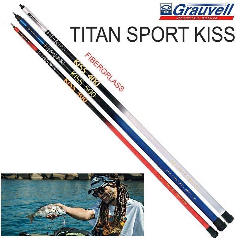 Titan Sport Kiss Göl Kamışı 5-20 gr