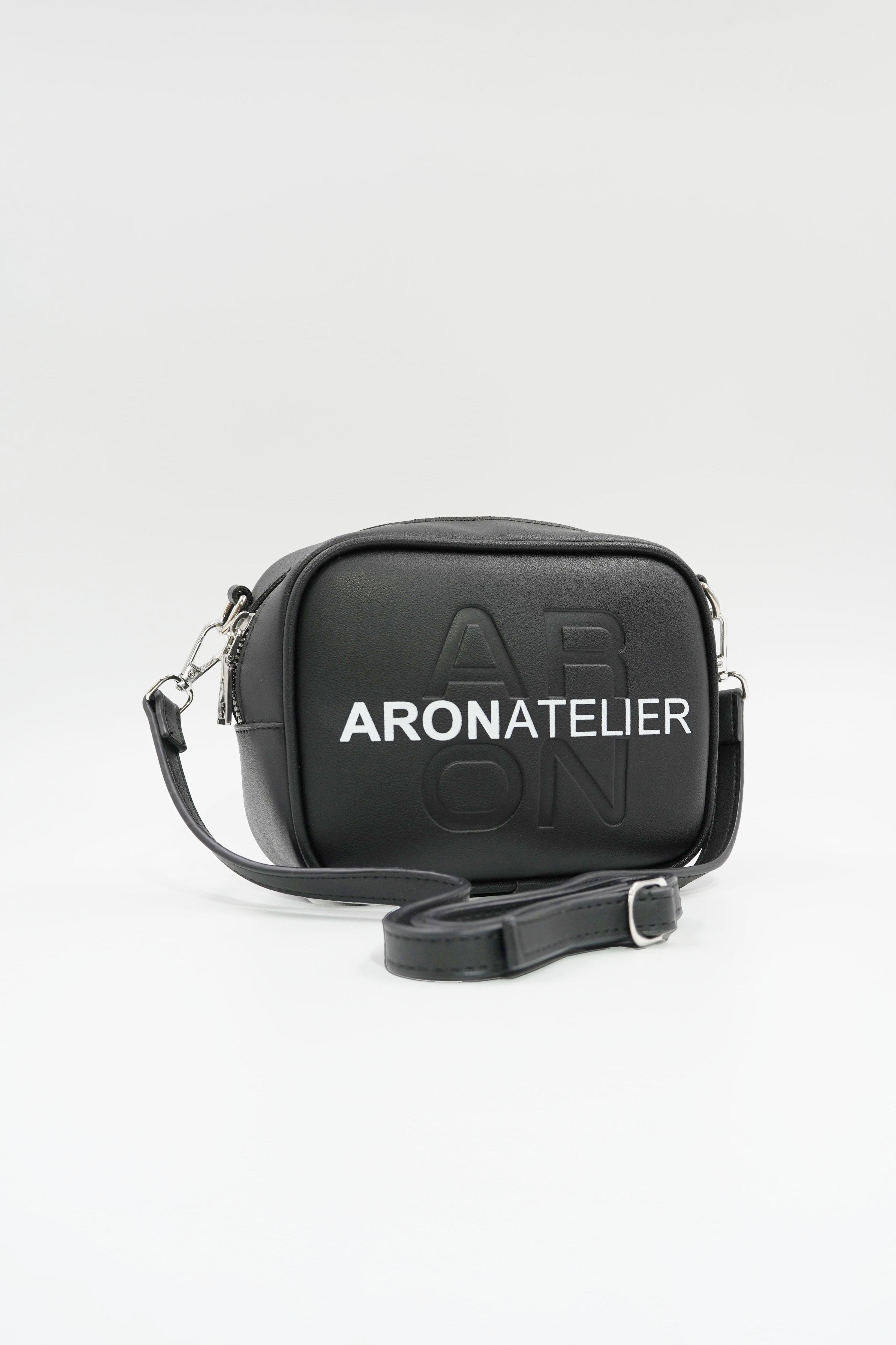 Daily Aron Atelier Siyah Kadın Omuz Çantası