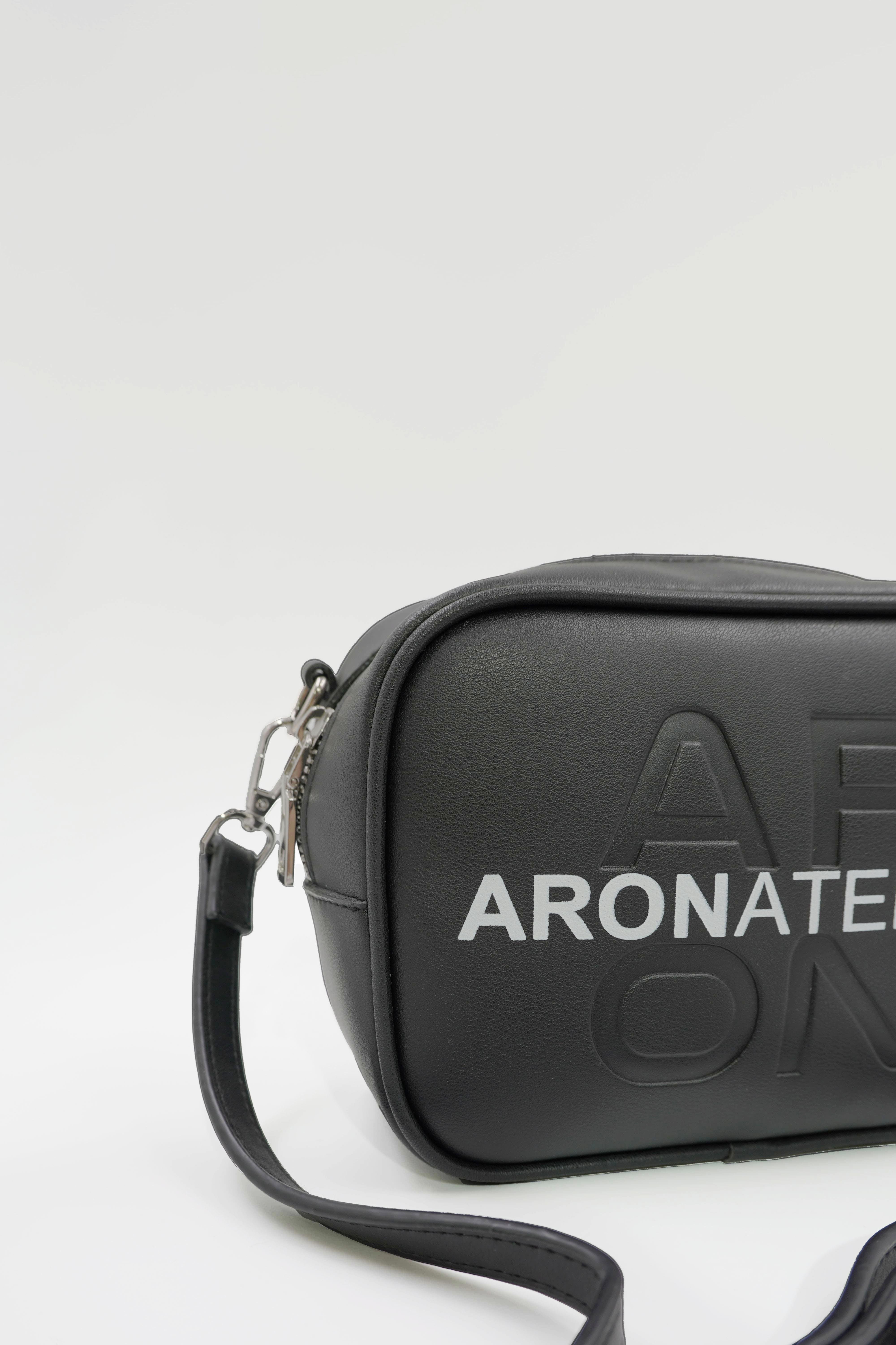 Daily Aron Atelier Siyah Kadın Omuz Çantası