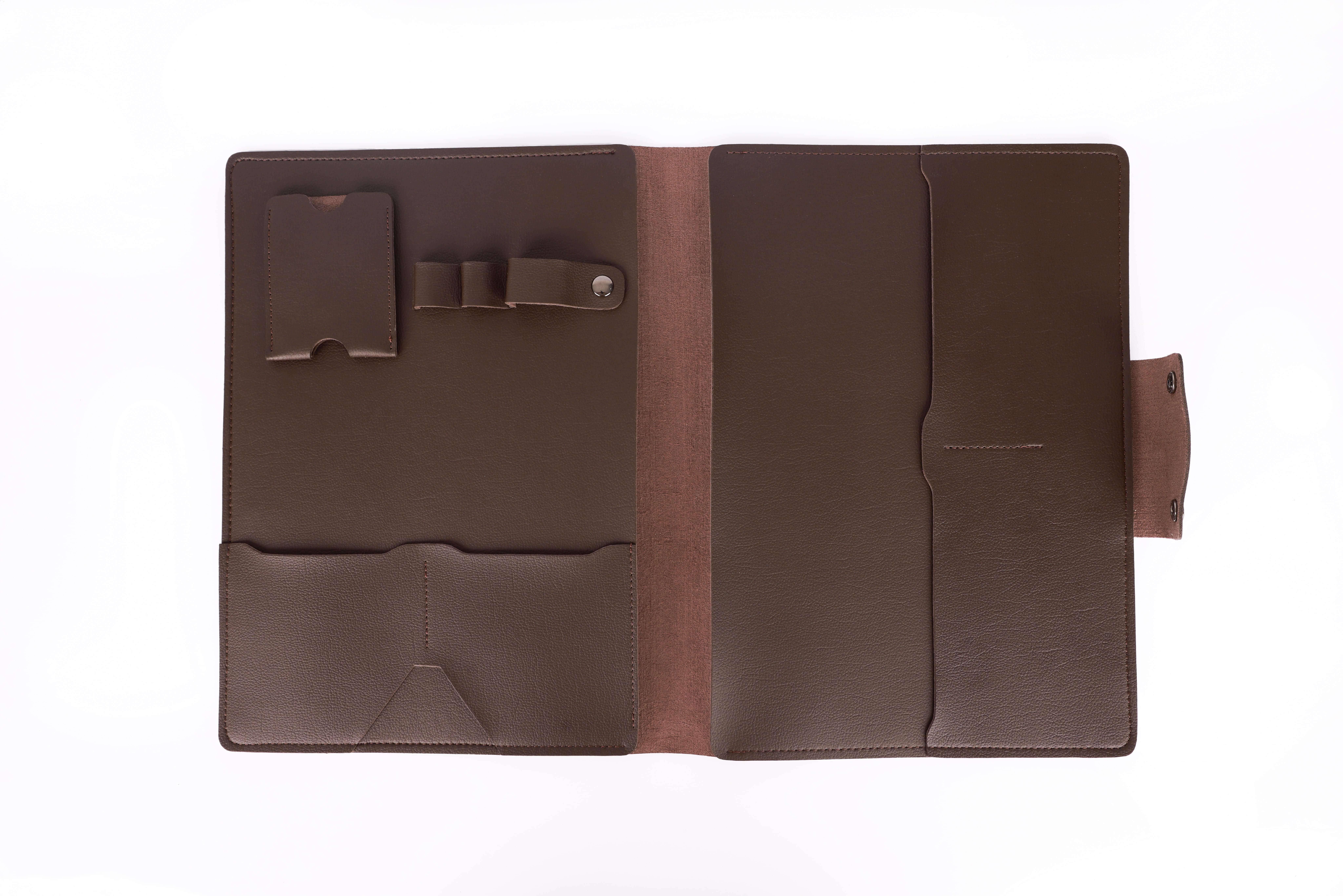 Kahve Flötr Laptop&Tablet ve Dosya Organizer