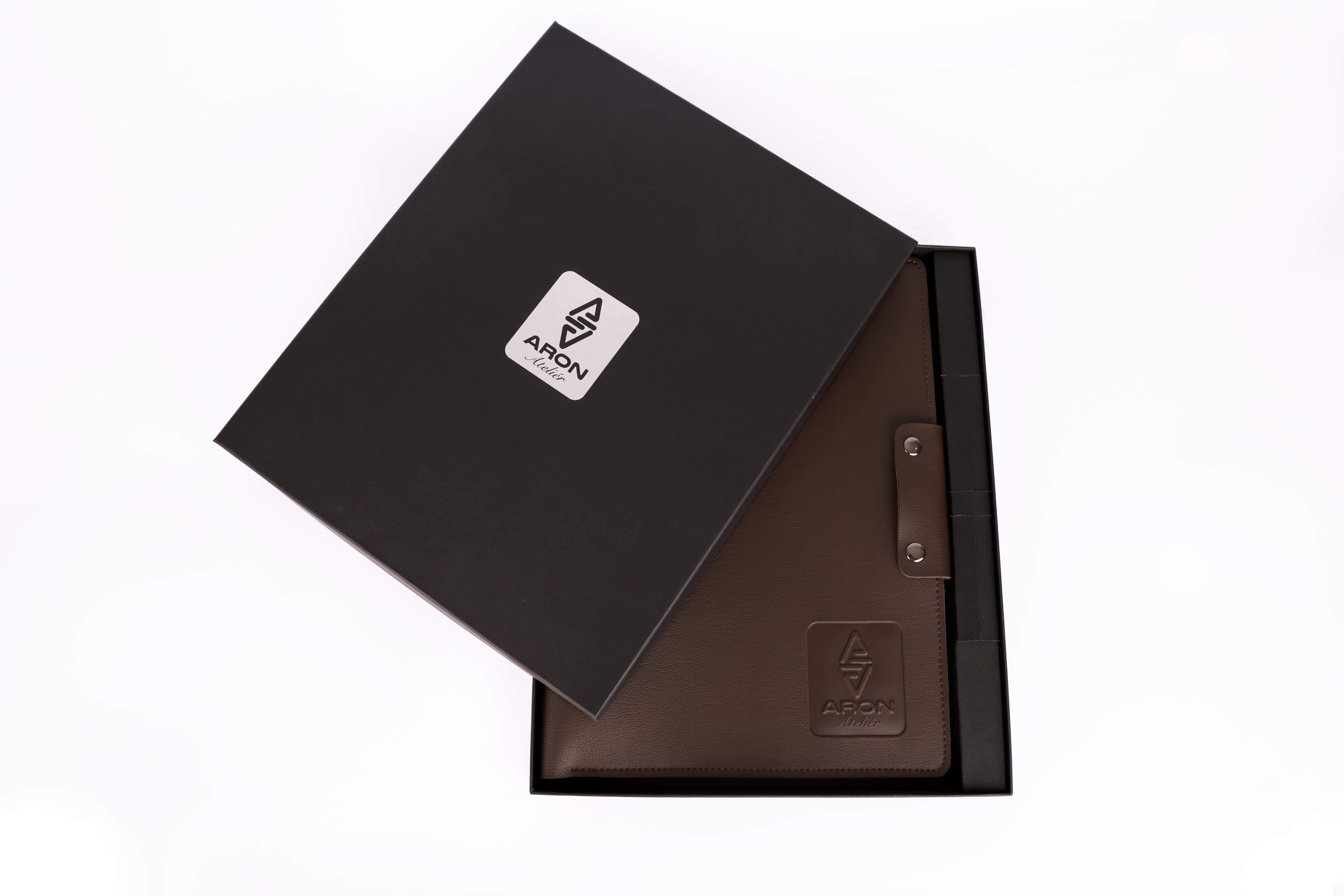 Kahve Flötr Laptop&Tablet ve Dosya Organizer