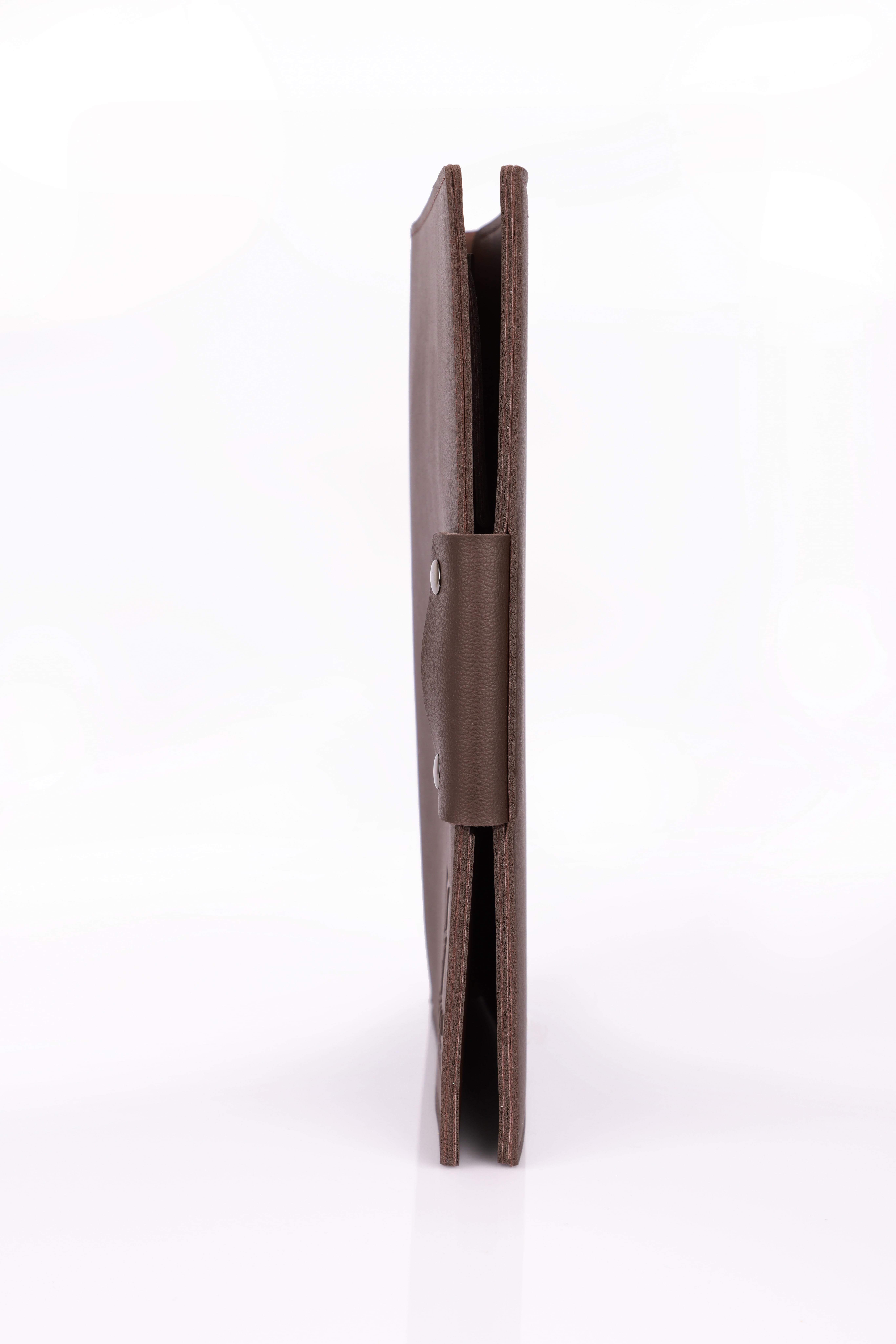 Kahve Flötr Laptop&Tablet ve Dosya Organizer