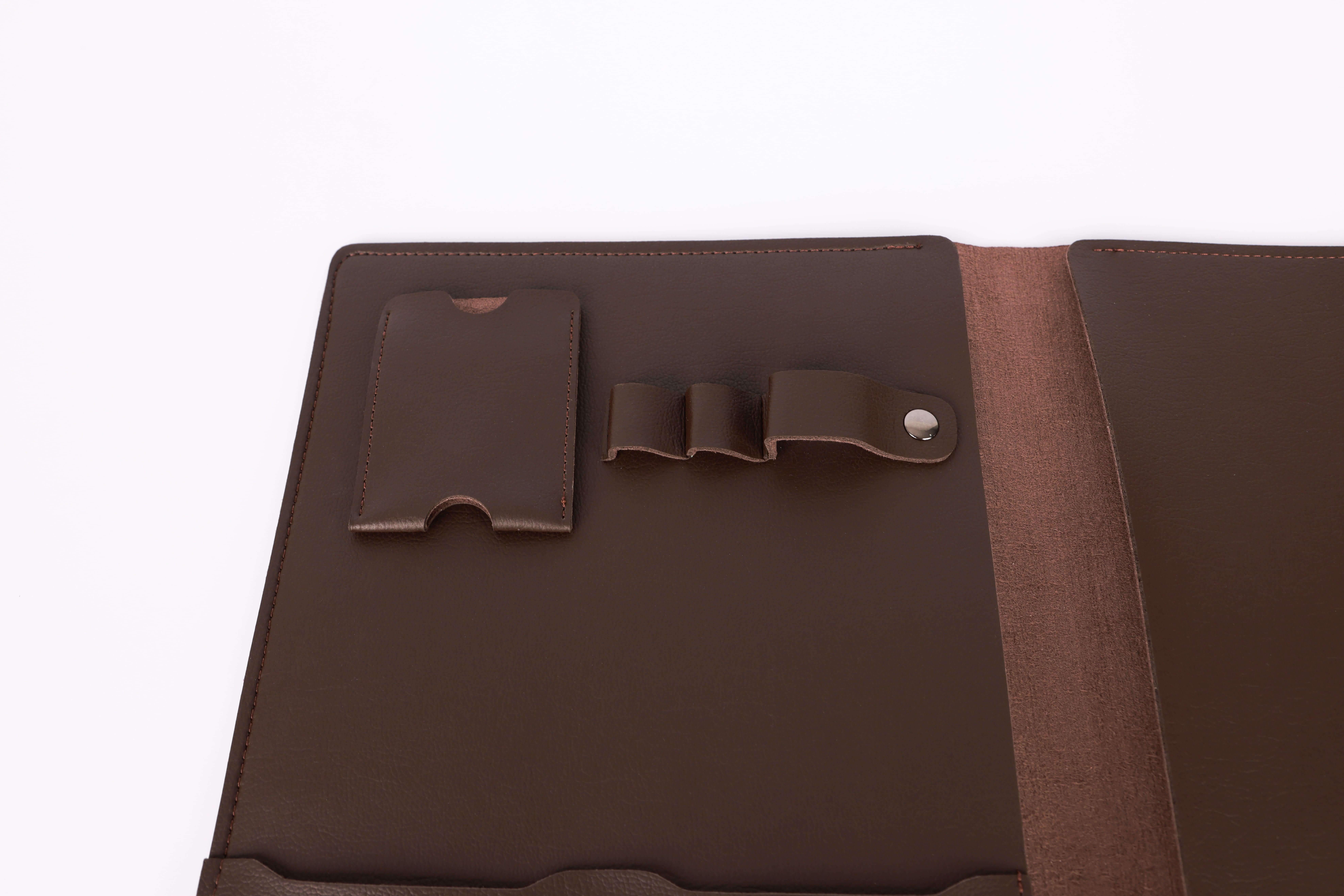 Kahve Flötr Laptop&Tablet ve Dosya Organizer