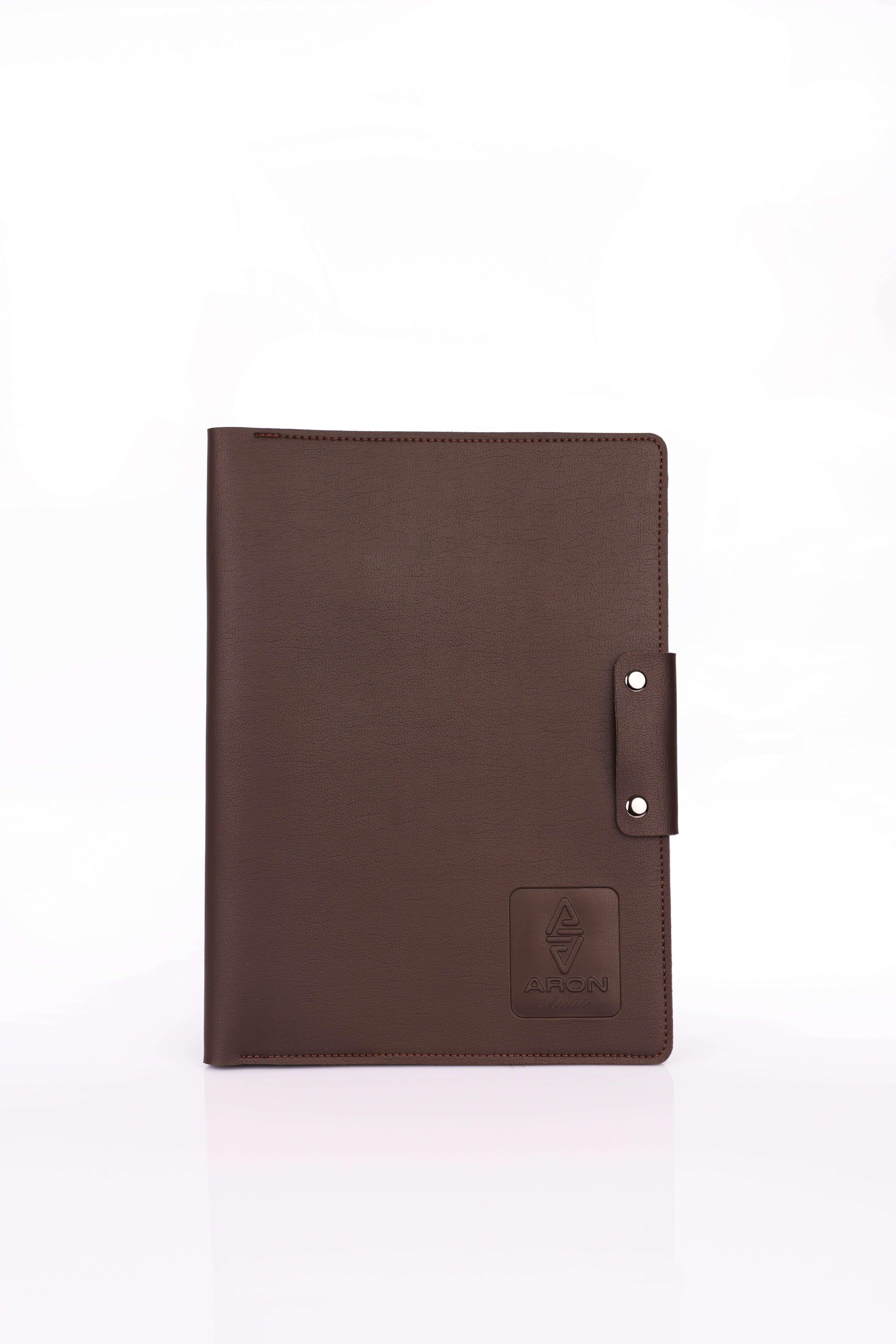 Kahve Flötr Laptop&Tablet ve Dosya Organizer