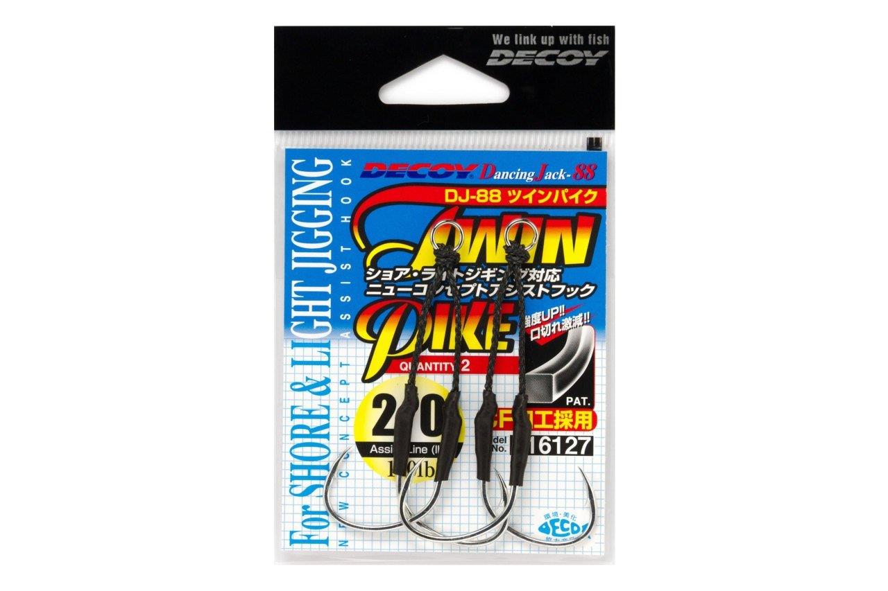 DECOY DJ-88 Twin Pike Jig Assist İğne
