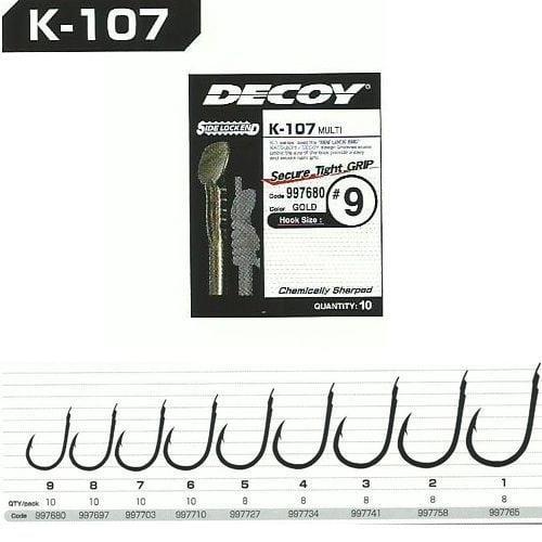 DECOY K-107 Multi Gold Olta İğnesi