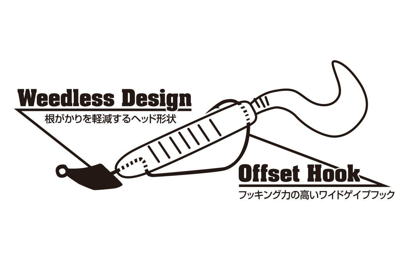 DECOY VJ-36 Violence Decibo Jig Head