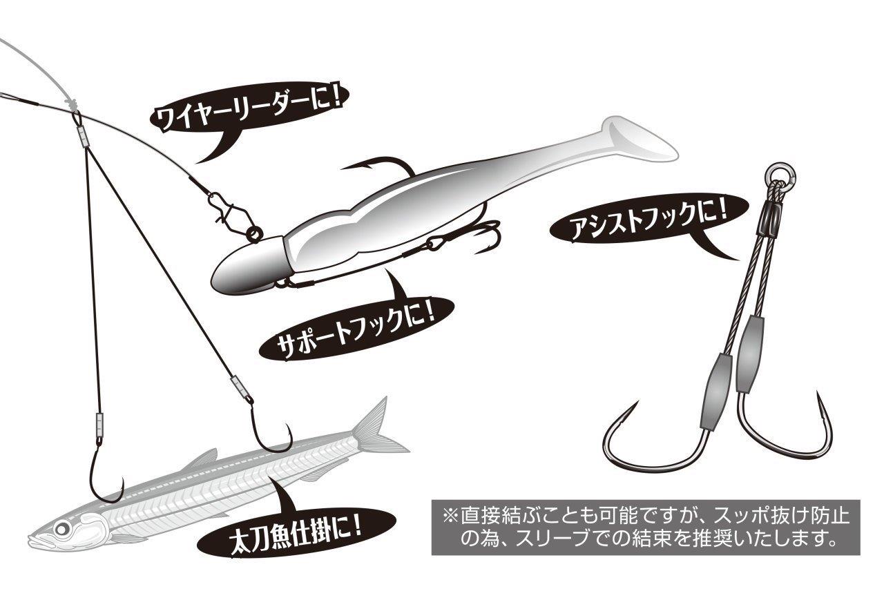 Decoy WL-70 N-Coated Wire Çelik Tel