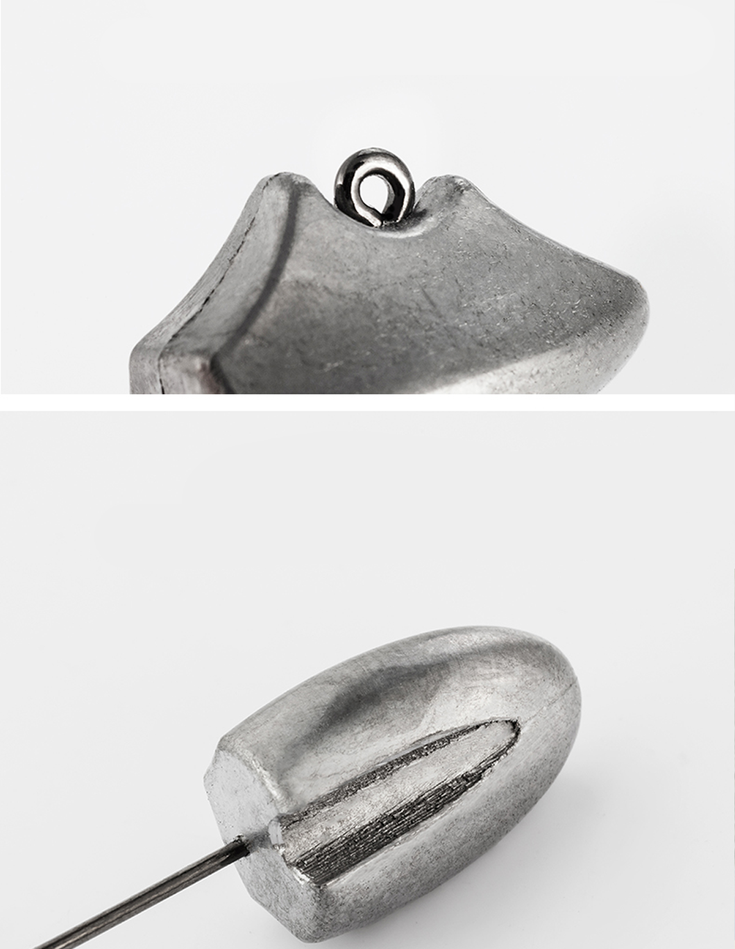 Ecooda Triangular Jighead Owner Hook #8 0.5gr