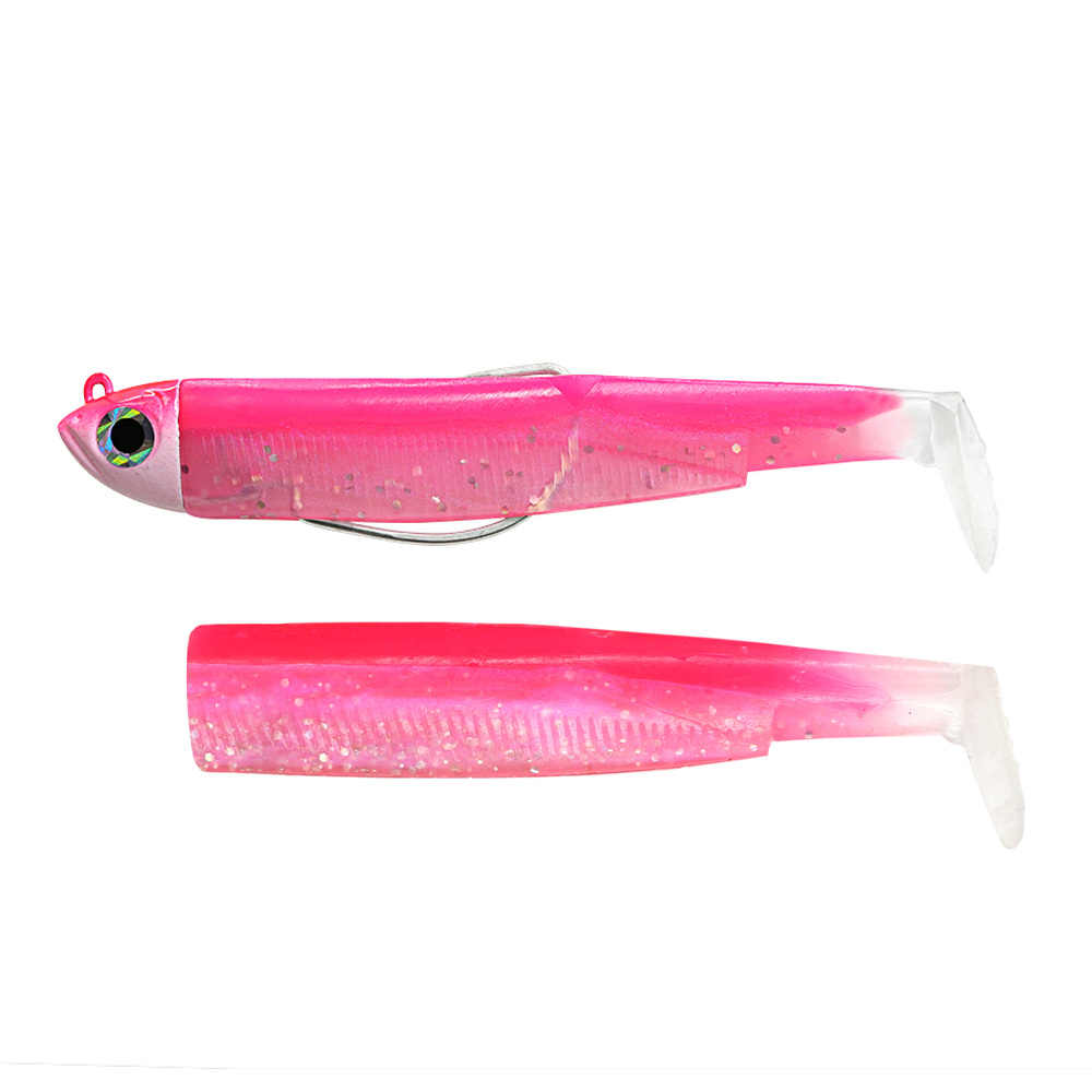 Fiiish BM120/3 BM3018 Double Combo Shore 12gr Fluo Pink UV Silikon Yem