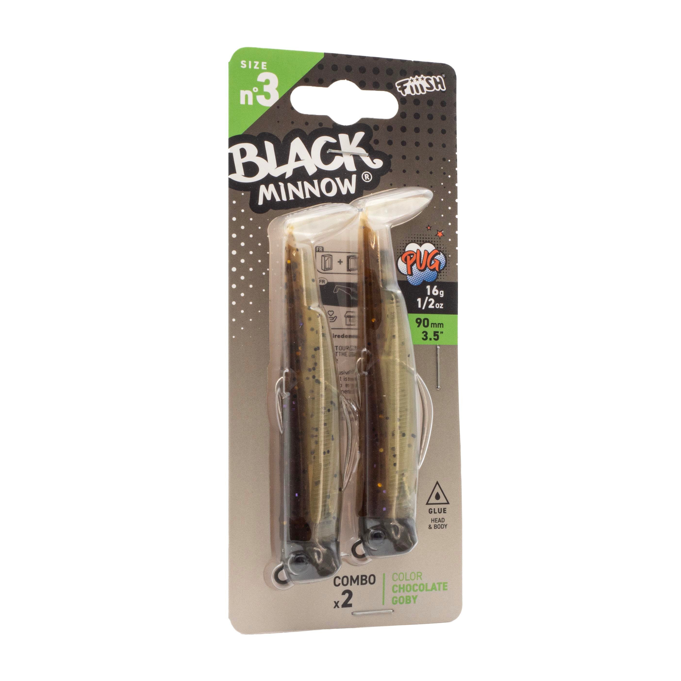 Fiiish Bm120/3 Bm3172 Double Combo Pug 16g C.Goby