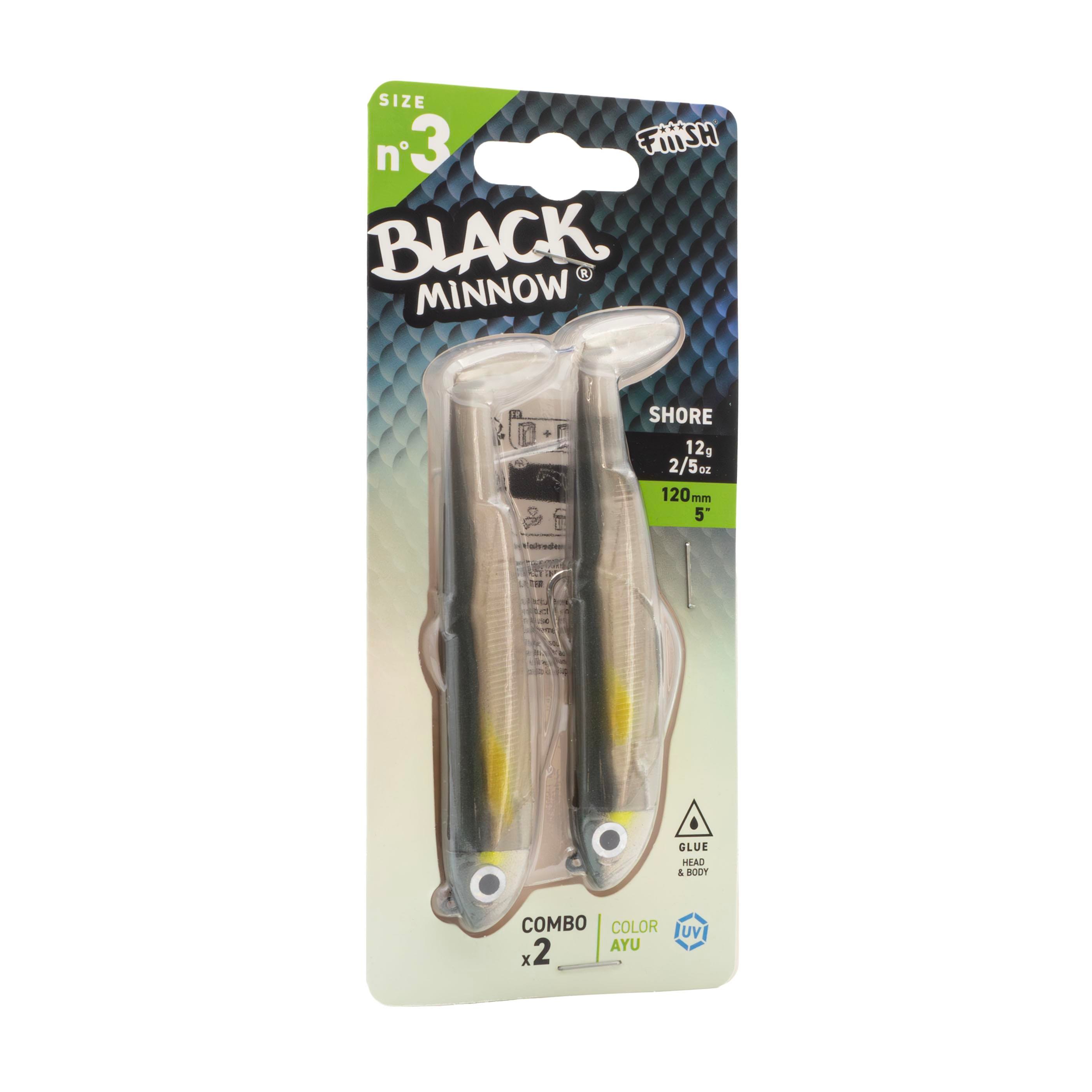 Fiiish Bm120/3 Bm3173 Double Combo Shore 12gr AYU