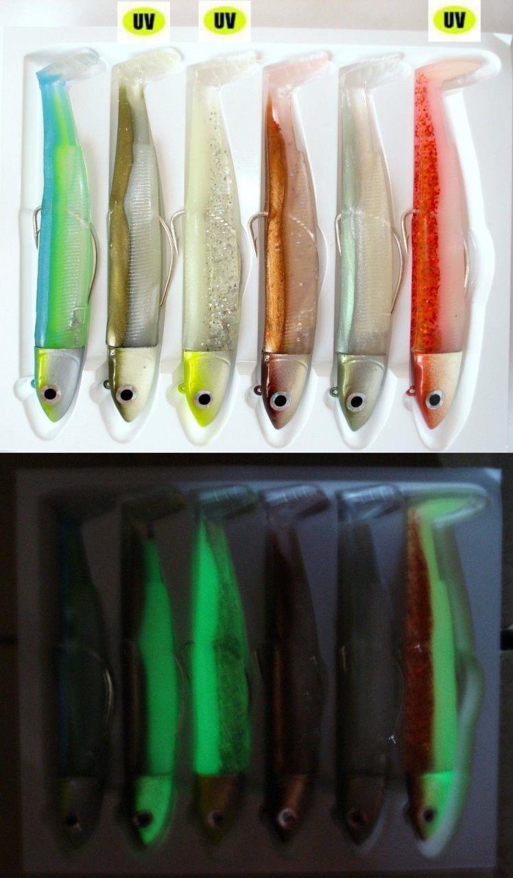 Fiiish BM120/3 BM652 25gr 6 Combos Limited Edition Silikon Yem