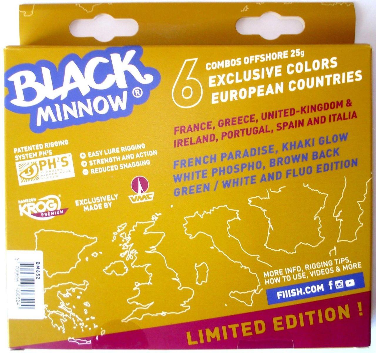 Fiiish BM120/3 BM652 25gr 6 Combos Limited Edition Silikon Yem