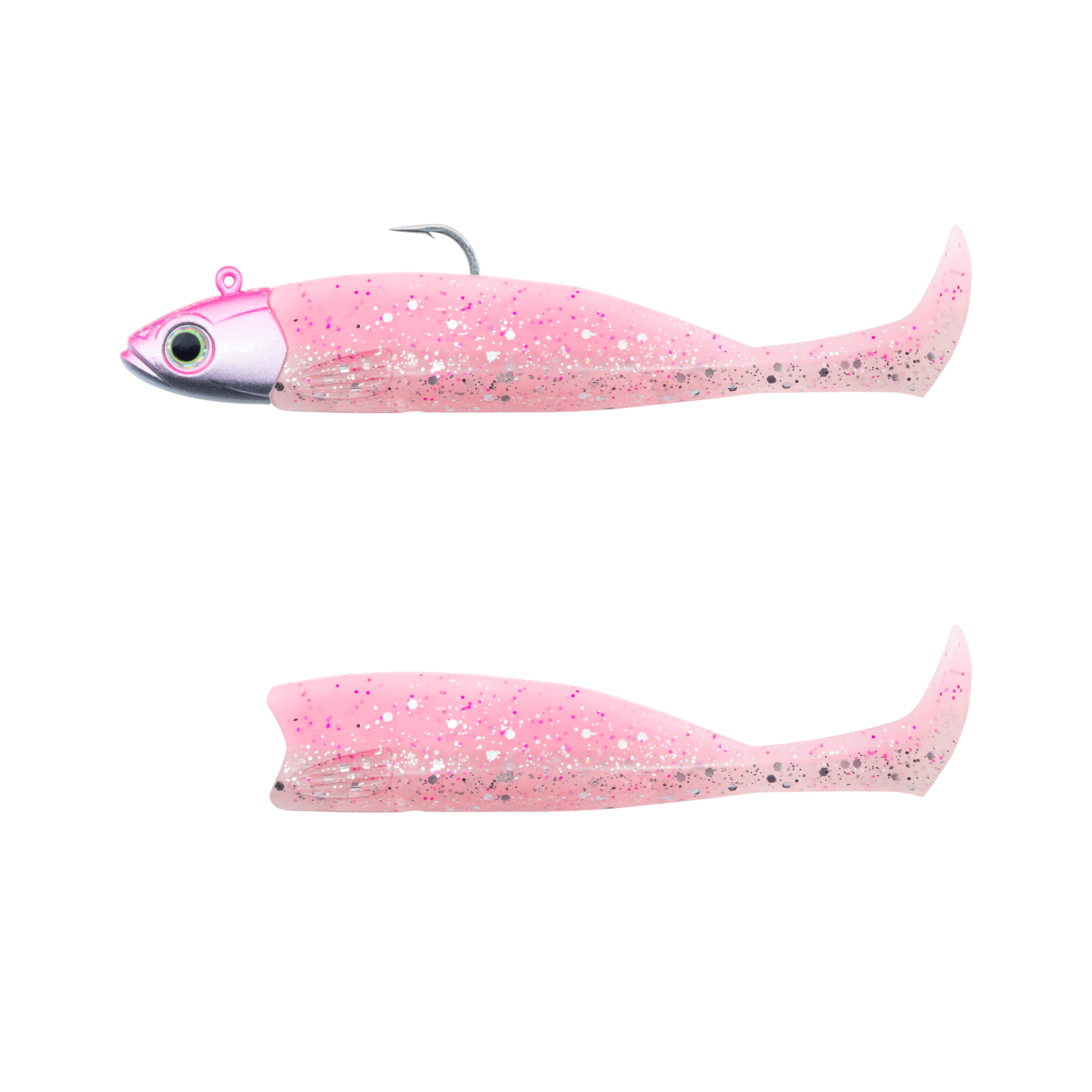Fiiish MS100/4 MS4522 Combo Heavy 21gr Neon Pink