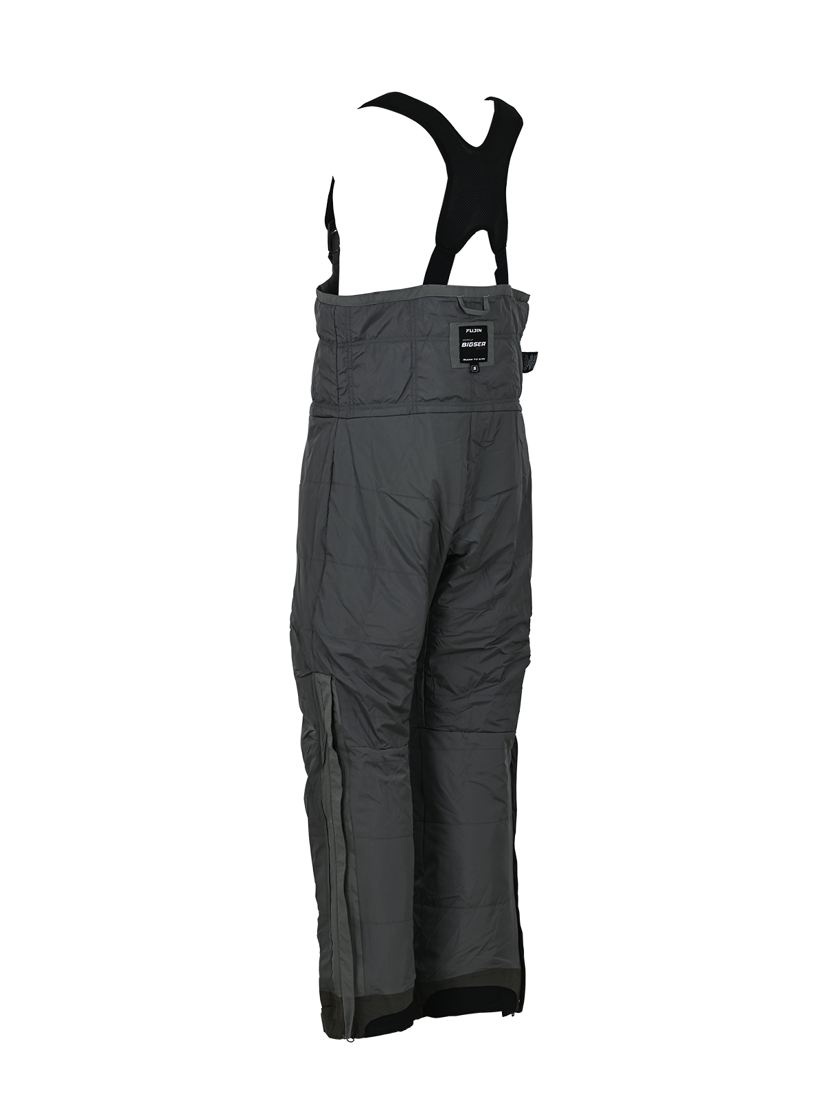 Fujin Bigsea Offshore Bibs Grey Khaki