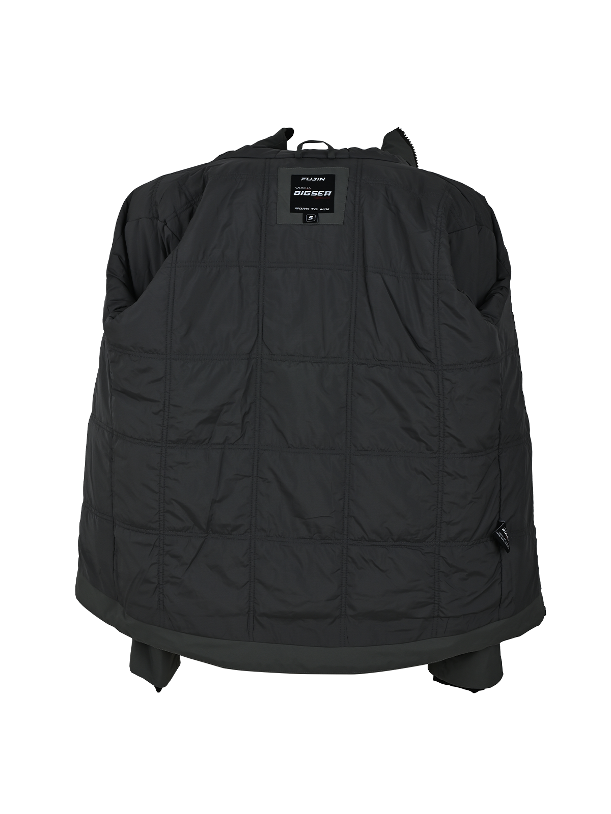Fujin Bigsea Offshore Jacket Grey Khaki