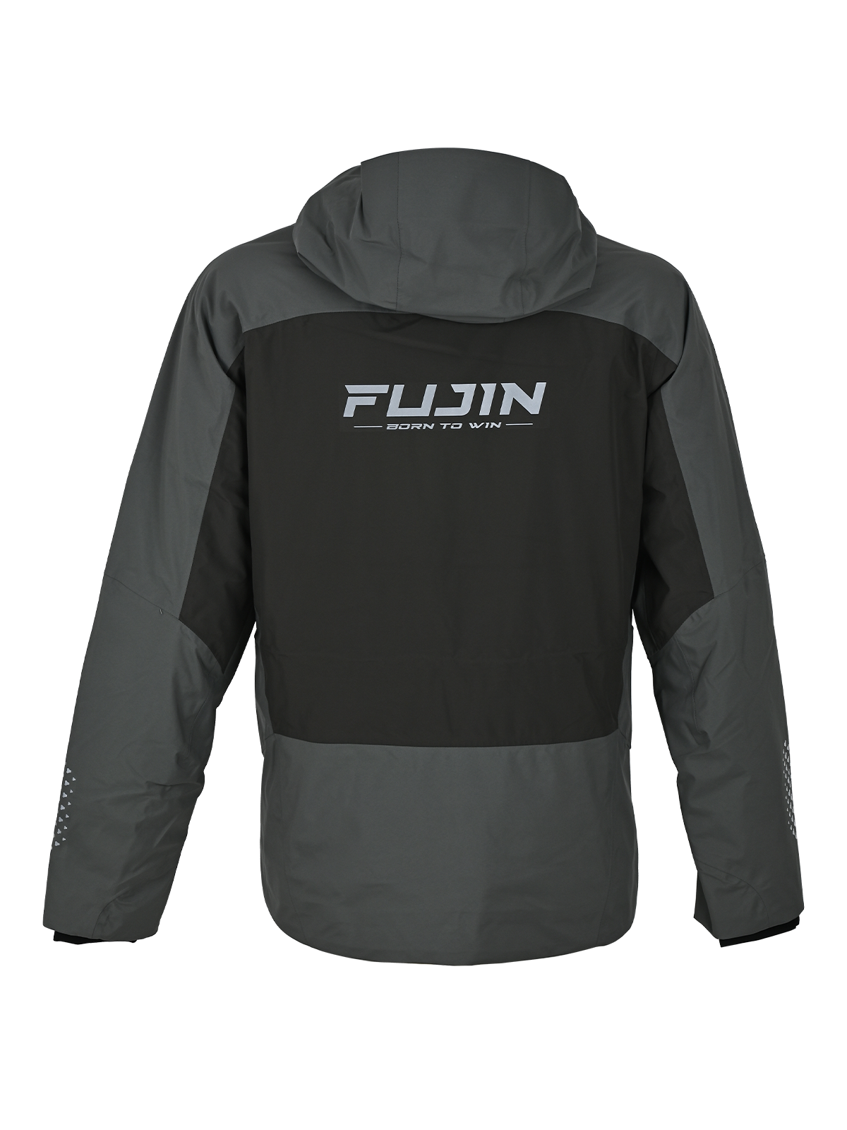 Fujin Bigsea Offshore Jacket Grey Khaki