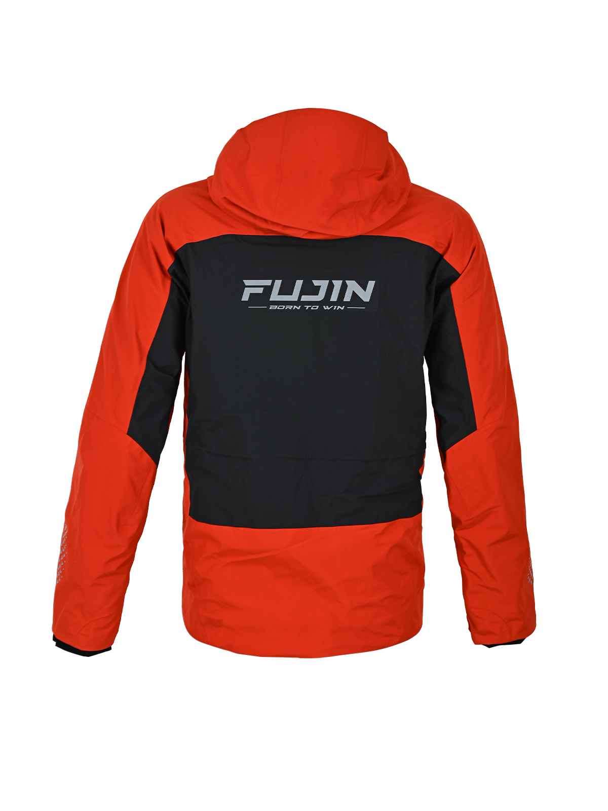 Fujin Bigsea Offshore Jacket Grey Orange