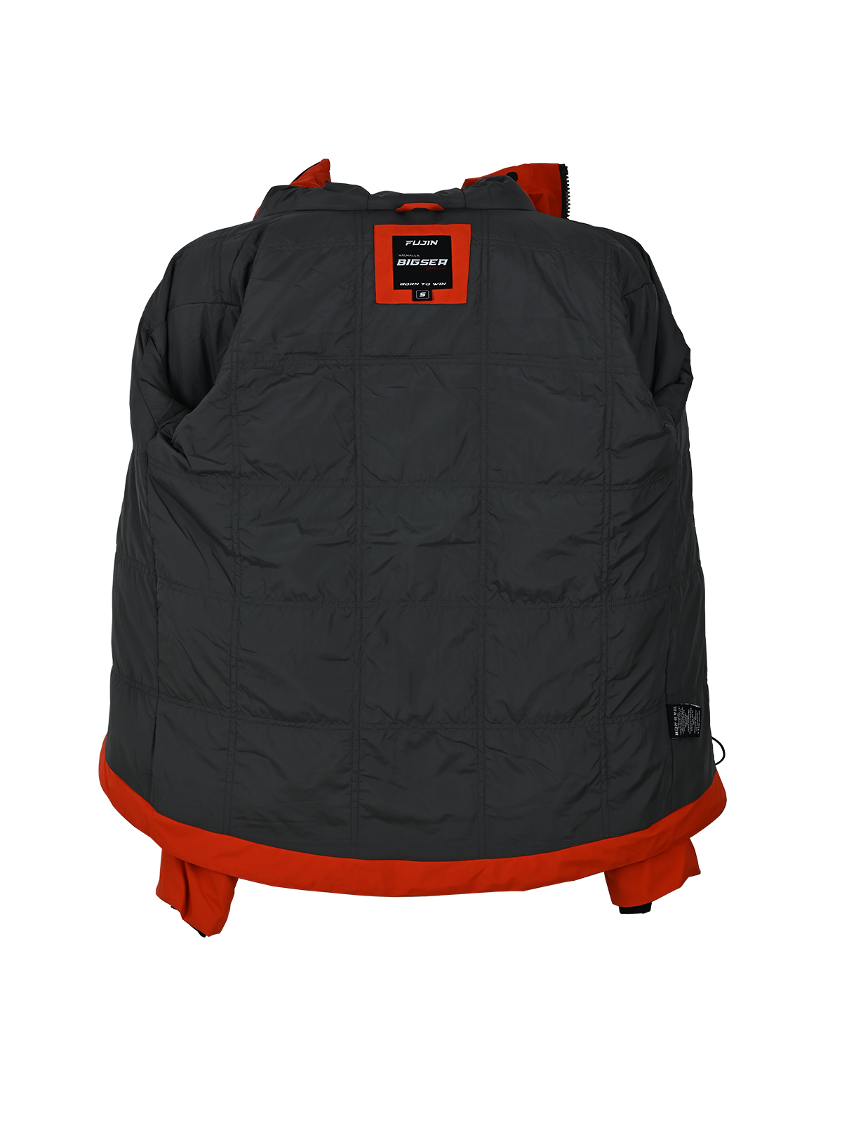 Fujin Bigsea Offshore Jacket Grey Orange