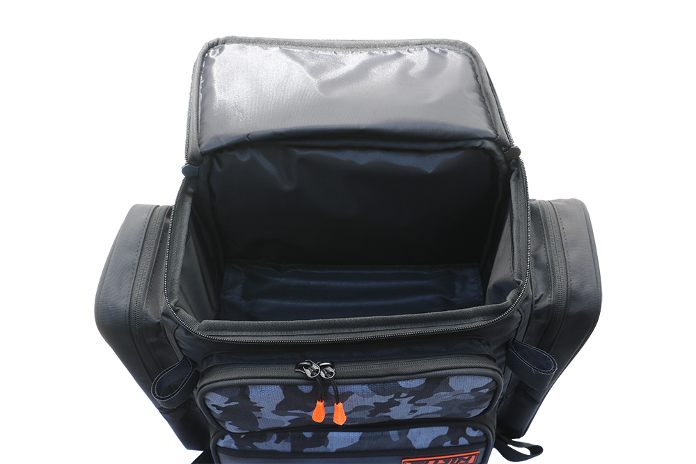 Fujin Black Camo Back Pack - Balıkçı Sırt Çantası