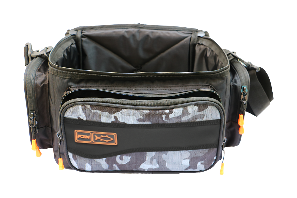 Fujin Black Camo Helper Bag - Balıkçı Çantası