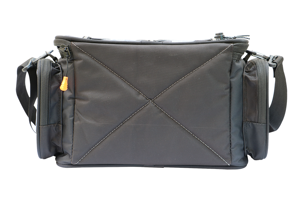 Fujin Black Camo Helper Bag - Balıkçı Çantası