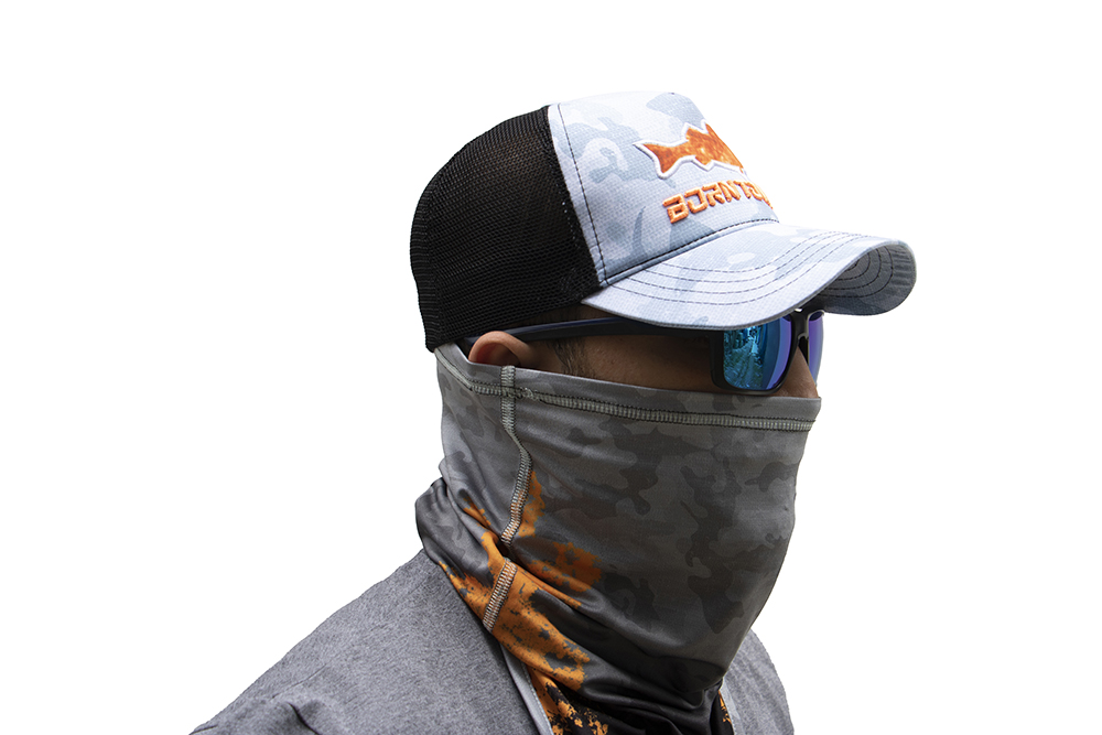 Fujin Blue Camo Fish Balıçı Şapkası