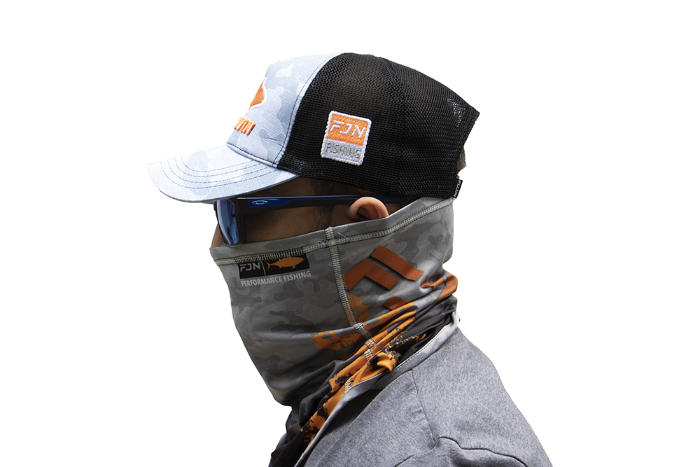 Fujin Blue Camo Fish Balıçı Şapkası