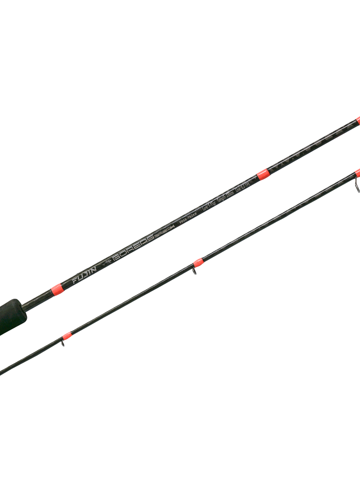 Fujin Boreas Bream 230cm 1-15gr Orange FBSB-762KR