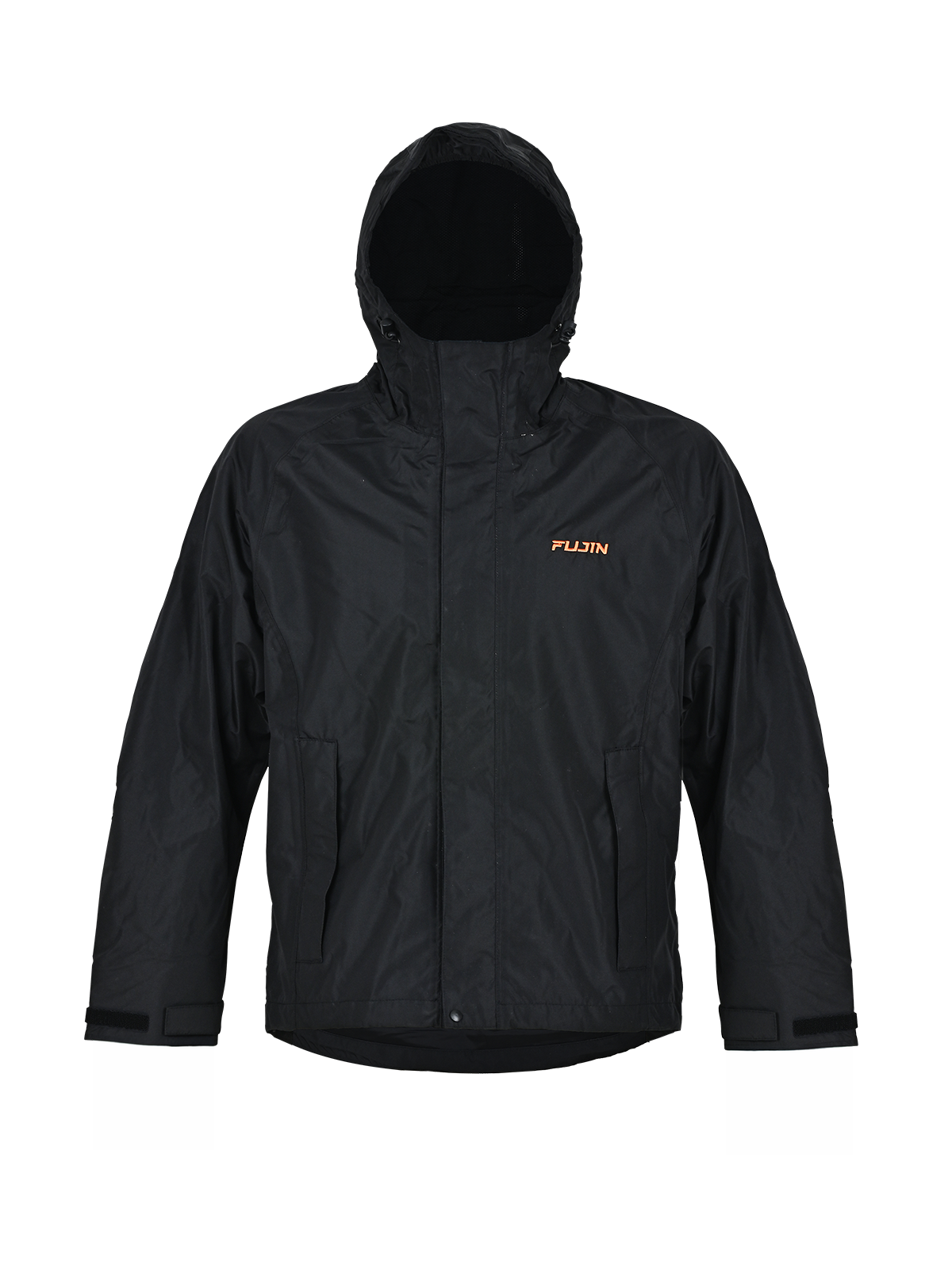 Fujin Dragon Rain Wear Yağmurluk Black