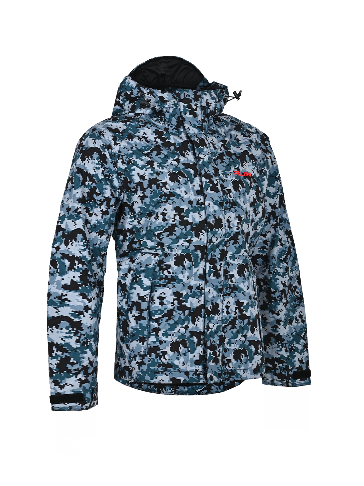 Fujin Dragon Rain Wear Yağmurluk Blue Camo